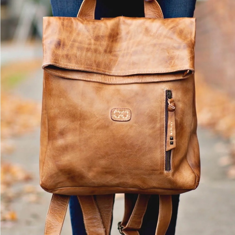 BED STU Leather Backpack - Howie